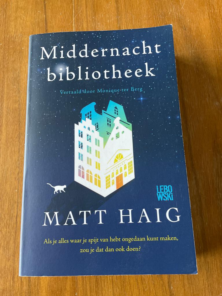 Middernacht bibliotheek - Matt Haig, Boeken, Ophalen of Verzenden, Zo goed als nieuw, Nederland