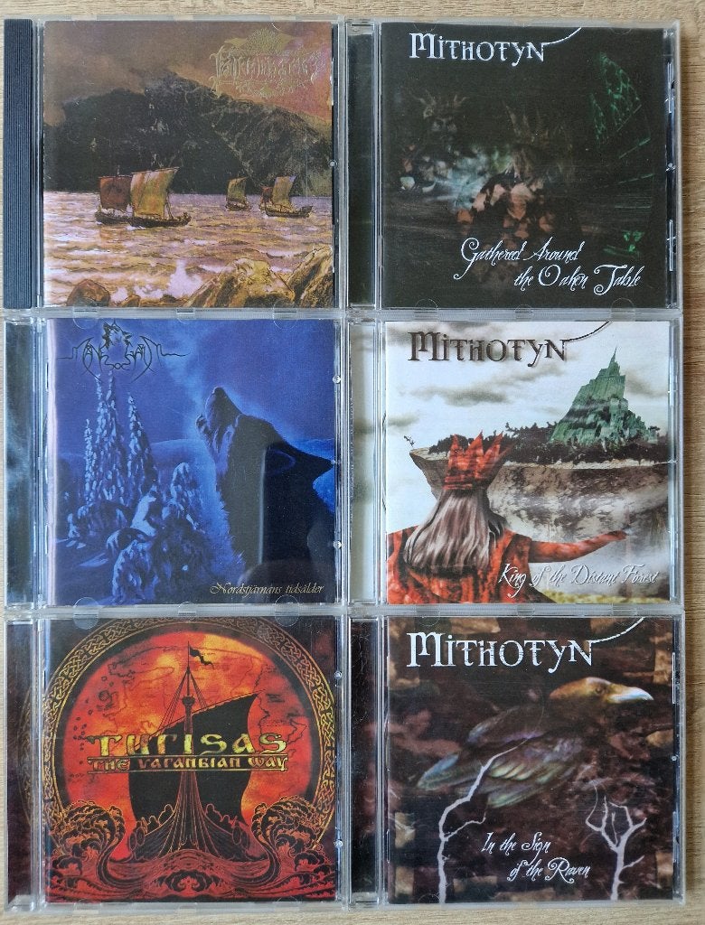 VIKING METAL 6CD Albums, Inclusief boekje, Black metal, Ophalen of Verzenden, Zo goed als nieuw