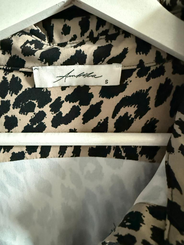 Jumpsuit met luipaardprint - Maat S, Ophalen of Verzenden, Zo goed als nieuw, Maat 36 (S), Overige kleuren