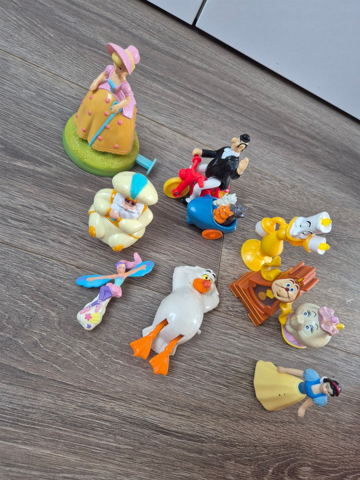 Diverse Disney Figuren Speelgoed Collectie, Ophalen of Verzenden, Overige figuren, Zo goed als nieuw, Beeldje of Figuurtje