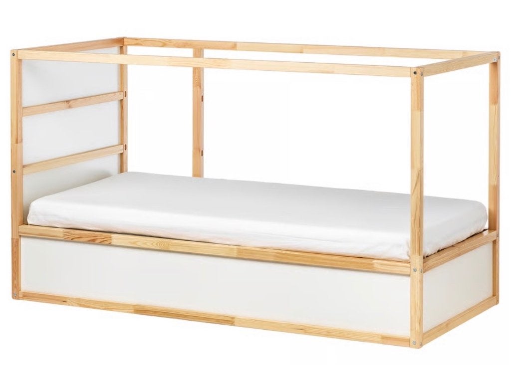IKEA kura halfhoogslaper, Ophalen, Gebruikt, Halfhoogslaper