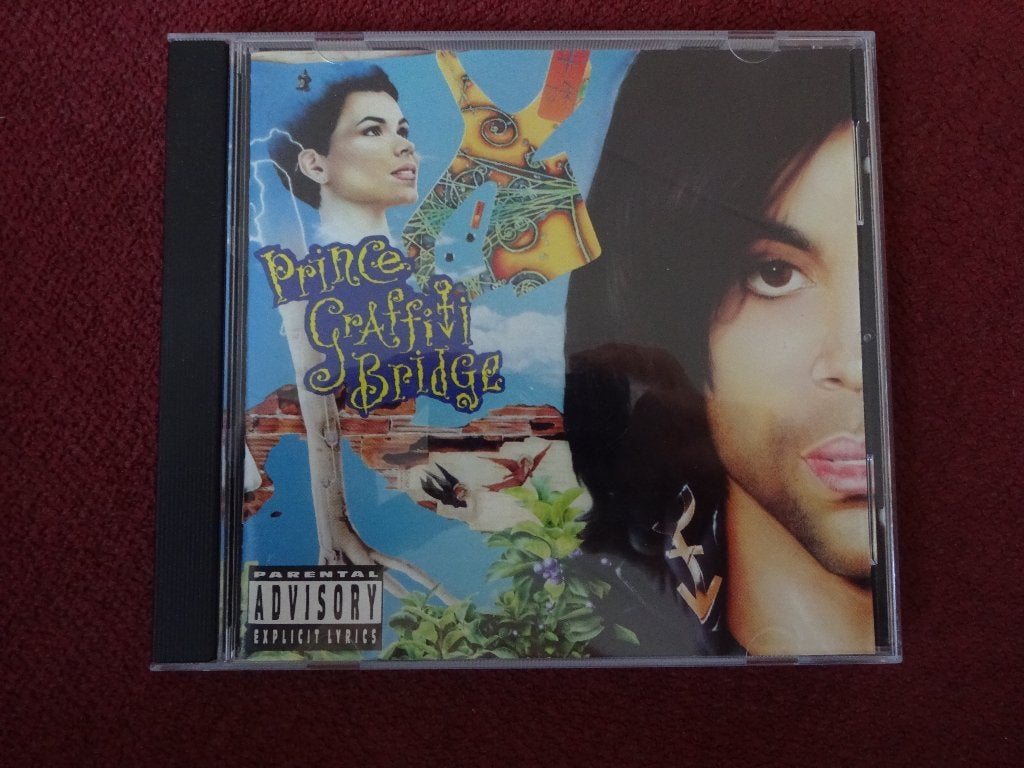 CD Prince – Graffiti Bridge , 9 27493-2 Synth-pop,, Gebruikt, Ophalen of Verzenden, Synthpop, Album