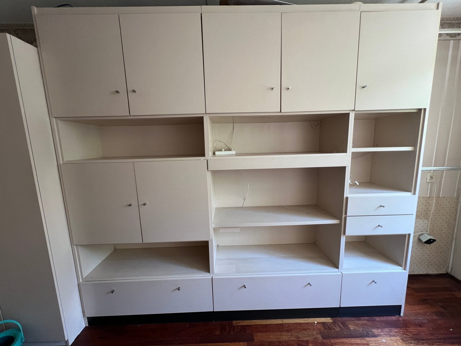 Interlübke Studimo wandmeubel - Jaren '70, Ophalen, 200 cm of meer, 300 cm of meer, Zo goed als nieuw