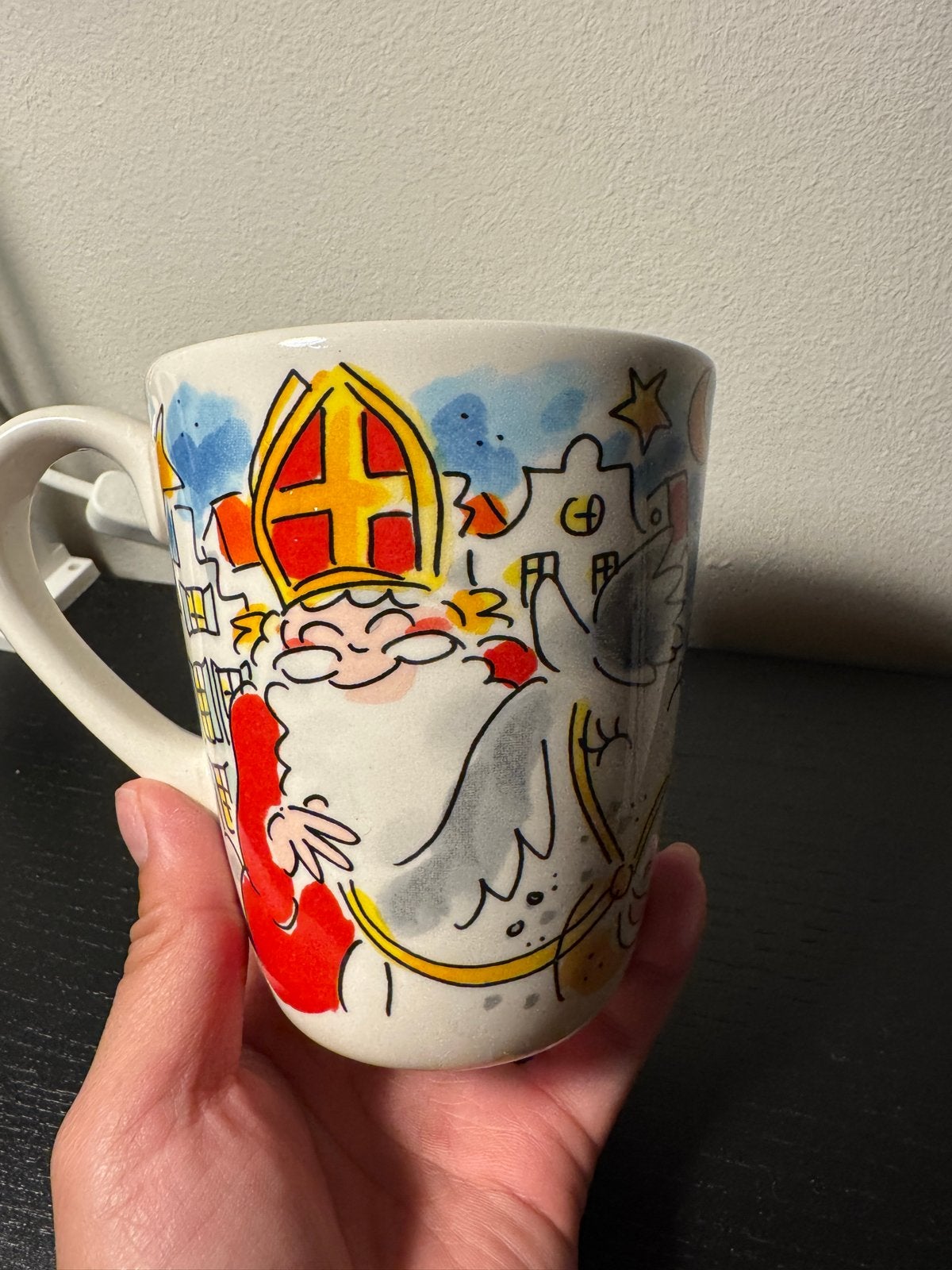 Blond Mok Sinterklaas, Ophalen, Zo goed als nieuw