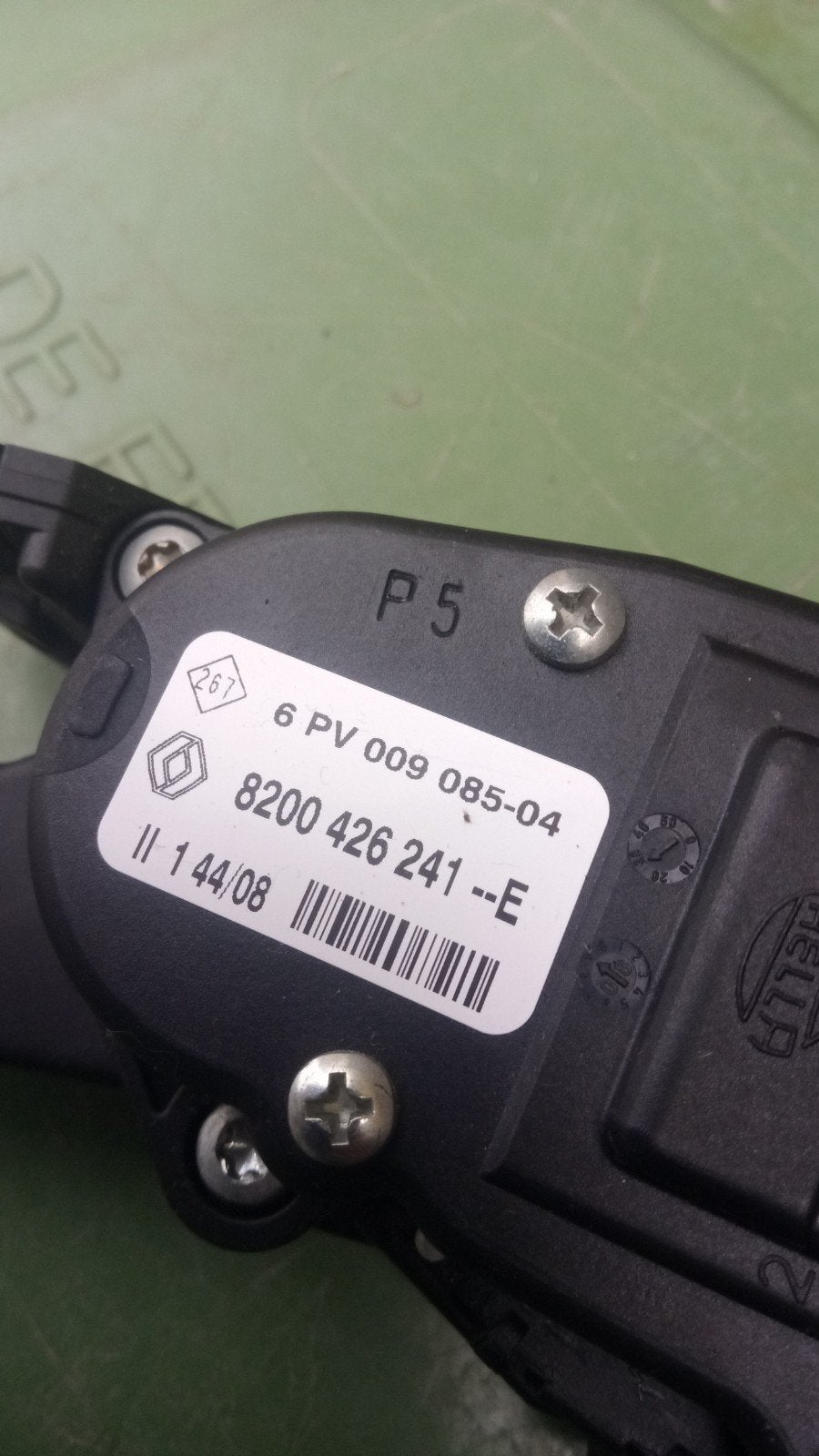Renault Twingo onder delen ,, Auto-onderdelen, Ophalen of Verzenden, Gebruikt, Renault