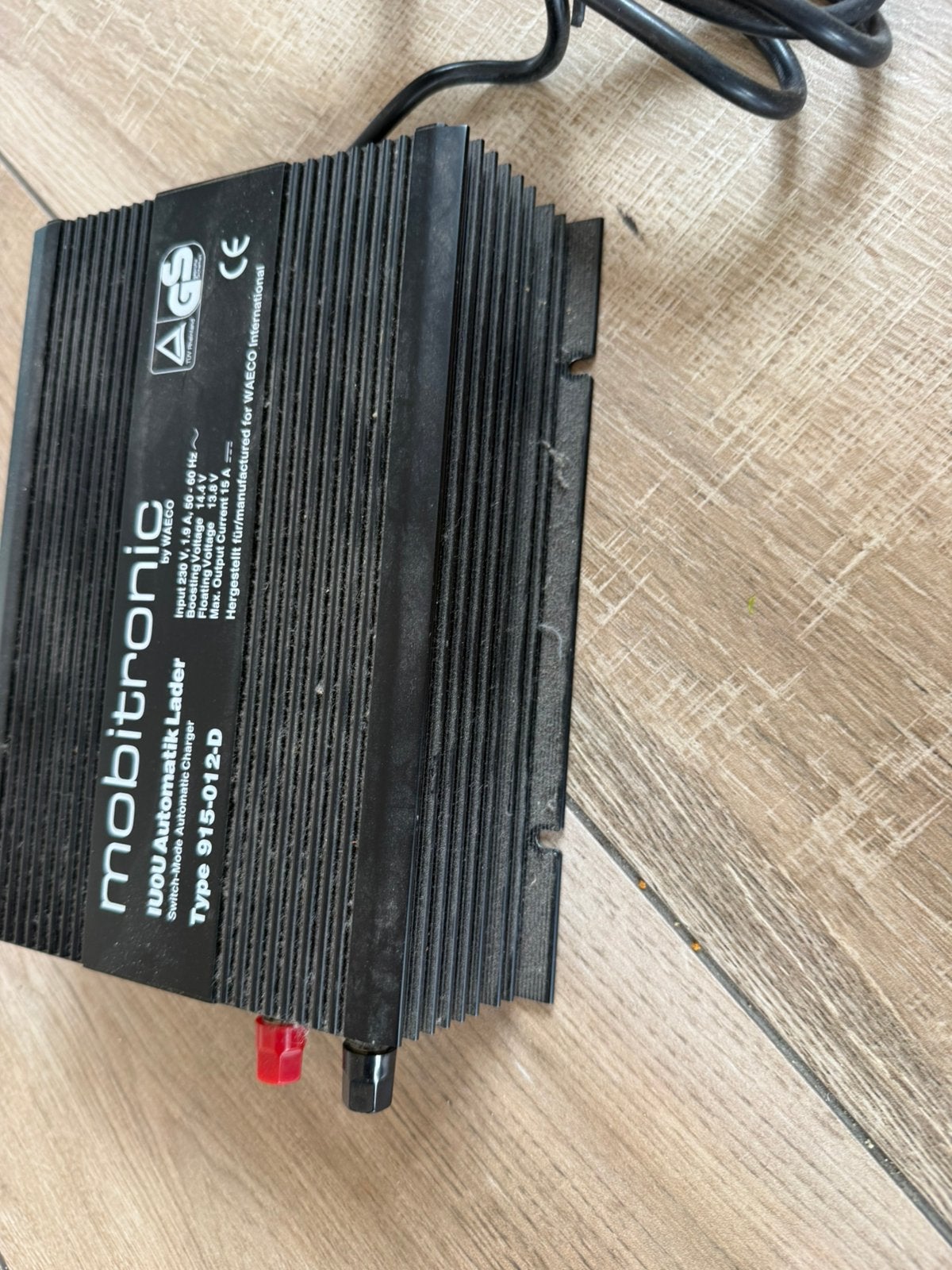 Mobitronic intelligente acculader, Caravans en Kamperen, Ophalen, Gebruikt