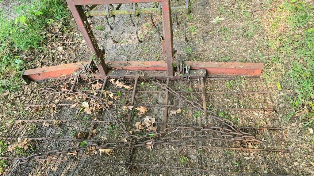 Gebruikte weidesleep voor landbouwwerktuigen, Ophalen, Akkerbouw, Weidebouw