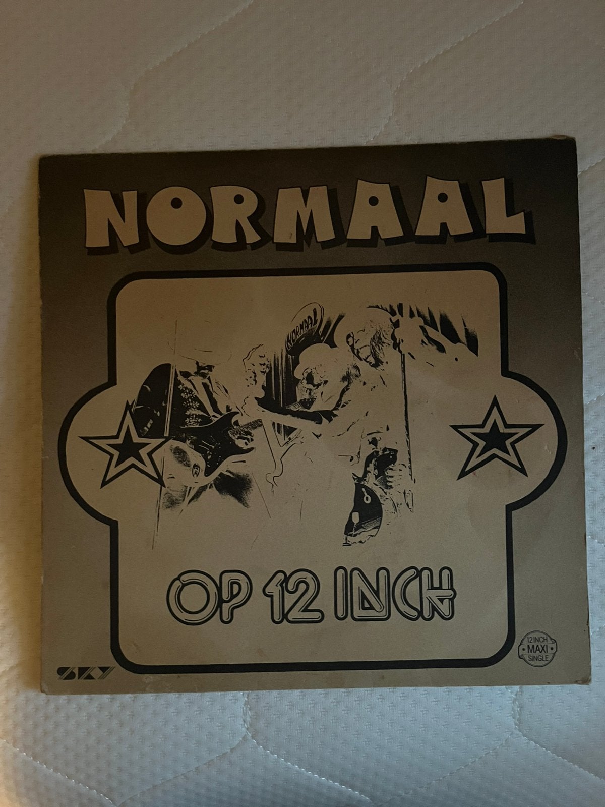 Normaal op 12 inch, Cd's en Dvd's, Ophalen of Verzenden, Zo goed als nieuw, 12 inch, Poprock