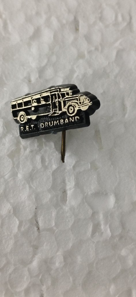 RET Drumband Rotterdamse Electrische Tram, Verzamelen, Ophalen of Verzenden, Zo goed als nieuw, Overige onderwerpen