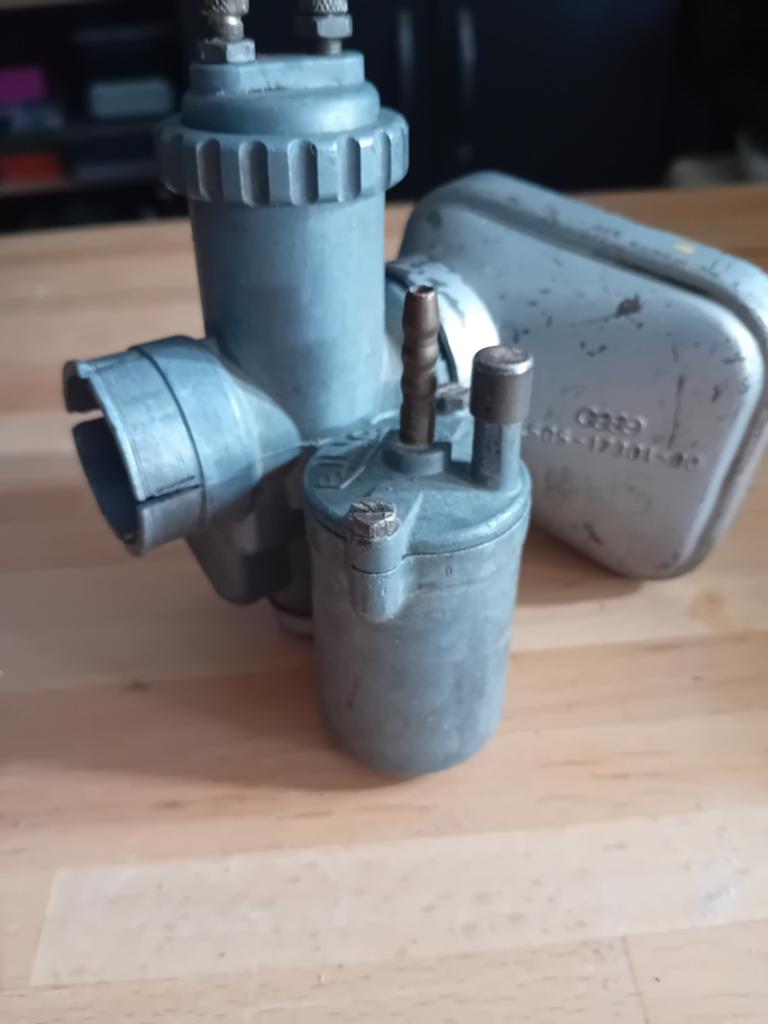 Bing 24 mm carburateur zundapp bella dkw k600, Fietsen en Brommers, Ophalen of Verzenden, Carburateur