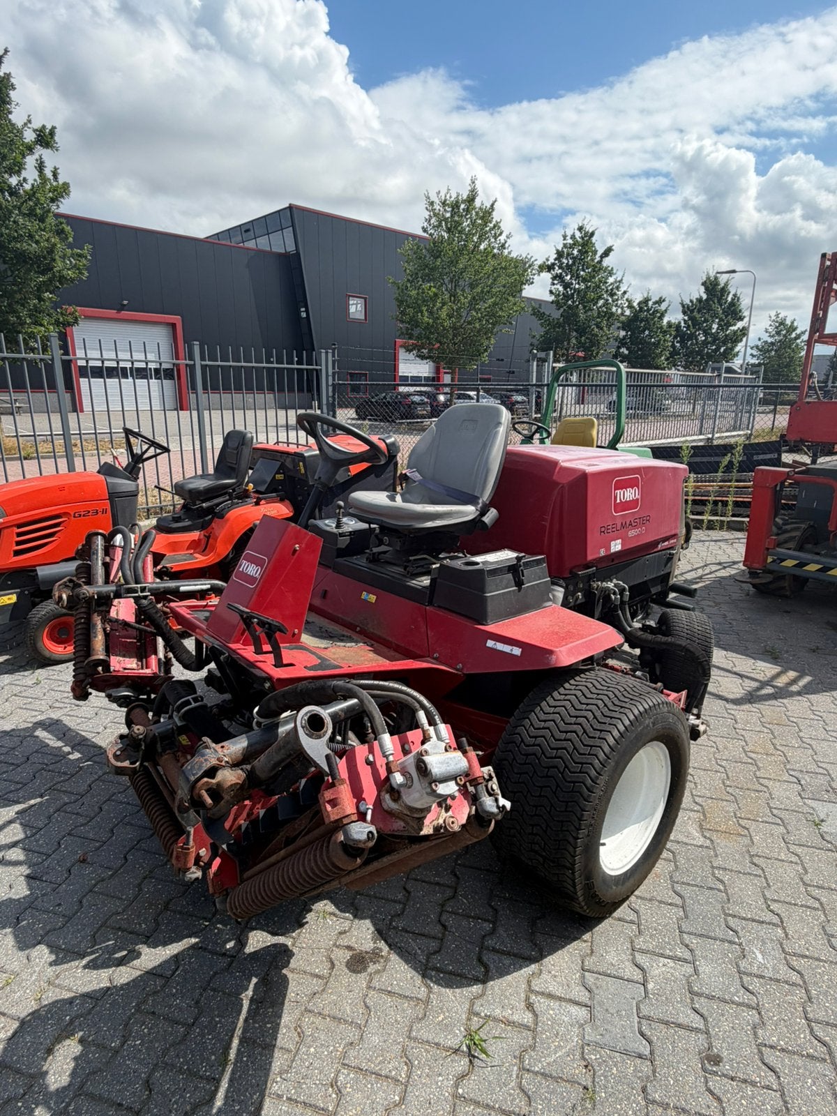 Toro reelmaster 6500-D kooimaaier, Ophalen of Verzenden, Weidebouw