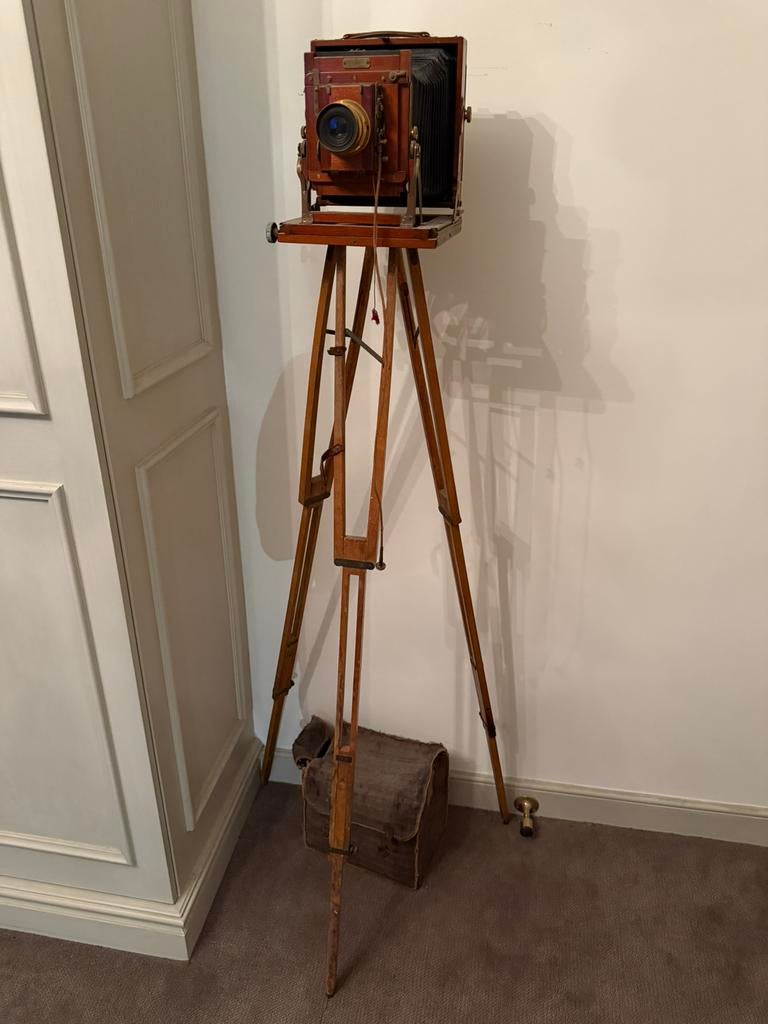 Antieke camera, Verzamelen, Ophalen, Voor 1940, Fototoestel