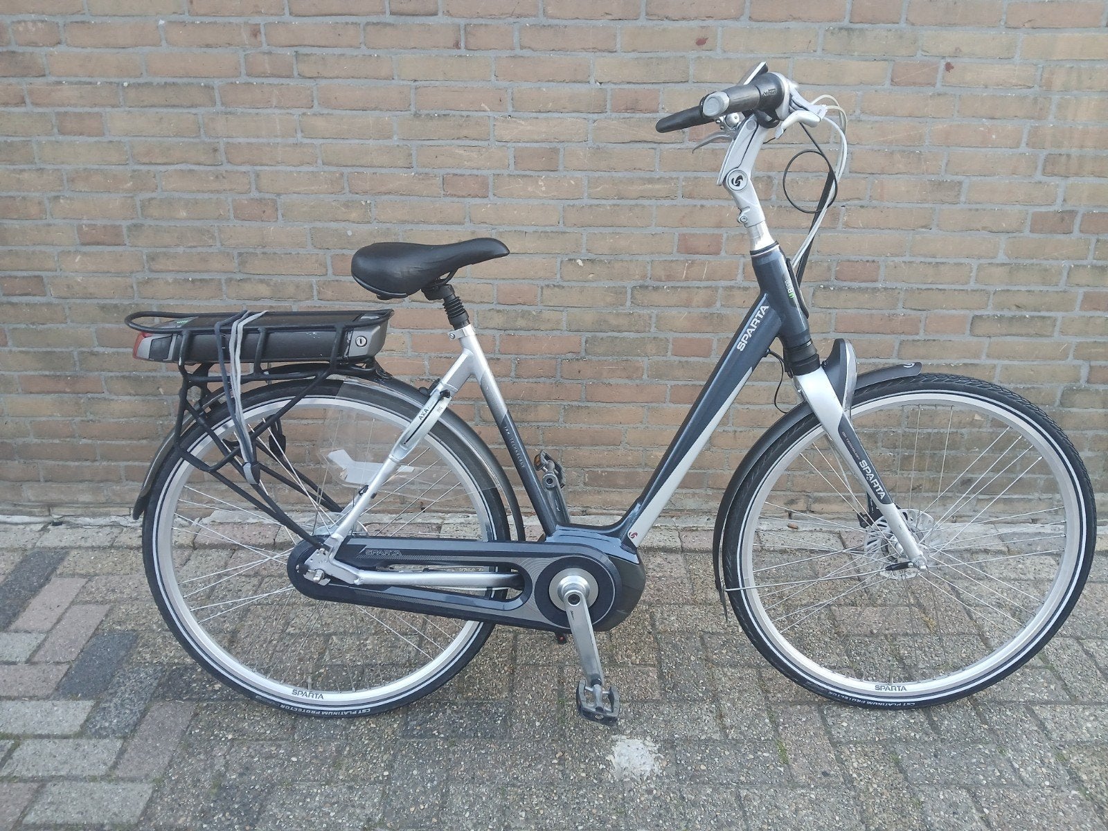 Sparta ion M8I met yamaha middenmotor, Fietsen en Brommers, Ophalen, Zo goed als nieuw, Sparta