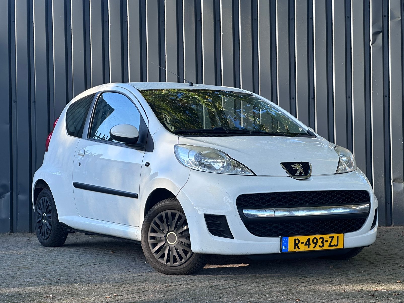 Peugeot 107 | 99d km! | Airco | Elektrische Ramen | Scherm, Auto's, Voorwielaandrijving, Bedrijf, Handgeschakeld, Geïmporteerd