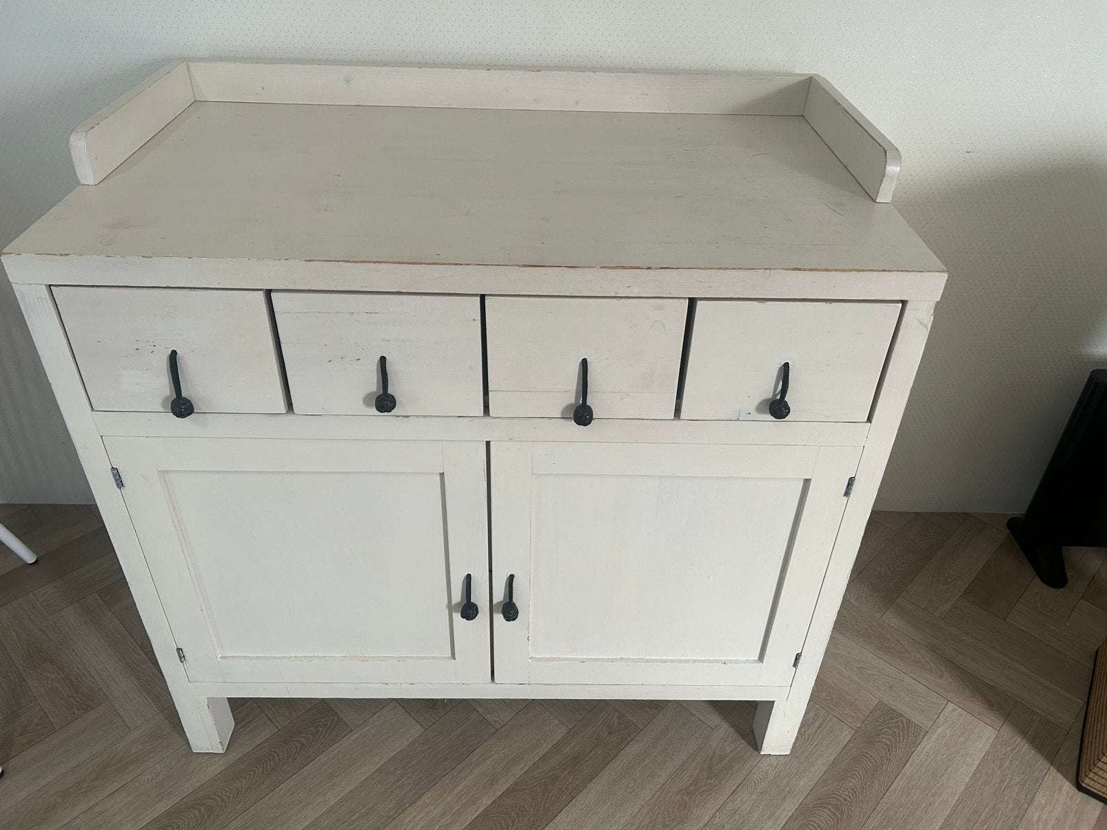 Opknapper! Commode., Ophalen, 50 tot 70 cm, 90 tot 105 cm, 100 cm of meer