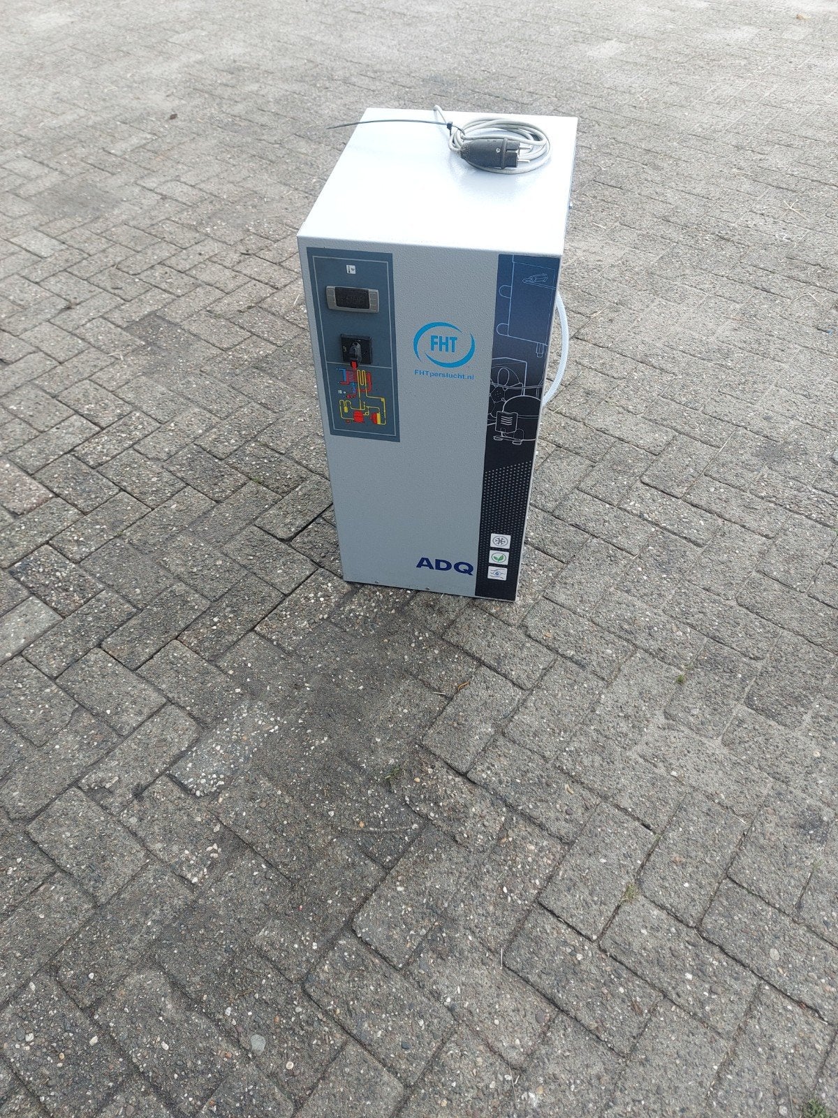 luchtdroger merk alup, 100 liter of meer, Ophalen of Verzenden, Zo goed als nieuw, Minder dan 200 liter/min