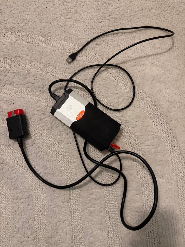 DELPHI AUTOCOM DS150E OBD2 KABEL, Auto diversen, Autogereedschap, Ophalen of Verzenden, Gebruikt