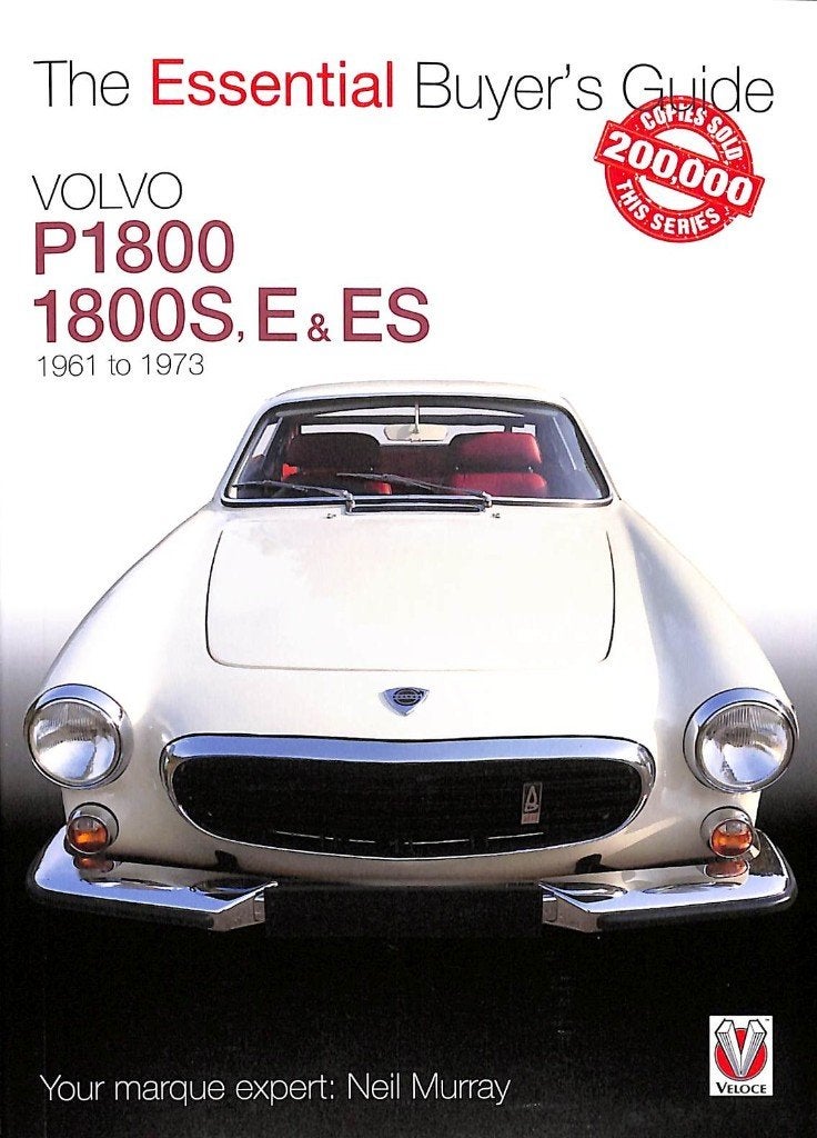 Volvo P1800/1800S, E & ES 1961 to 1973, Auto diversen, Verzenden