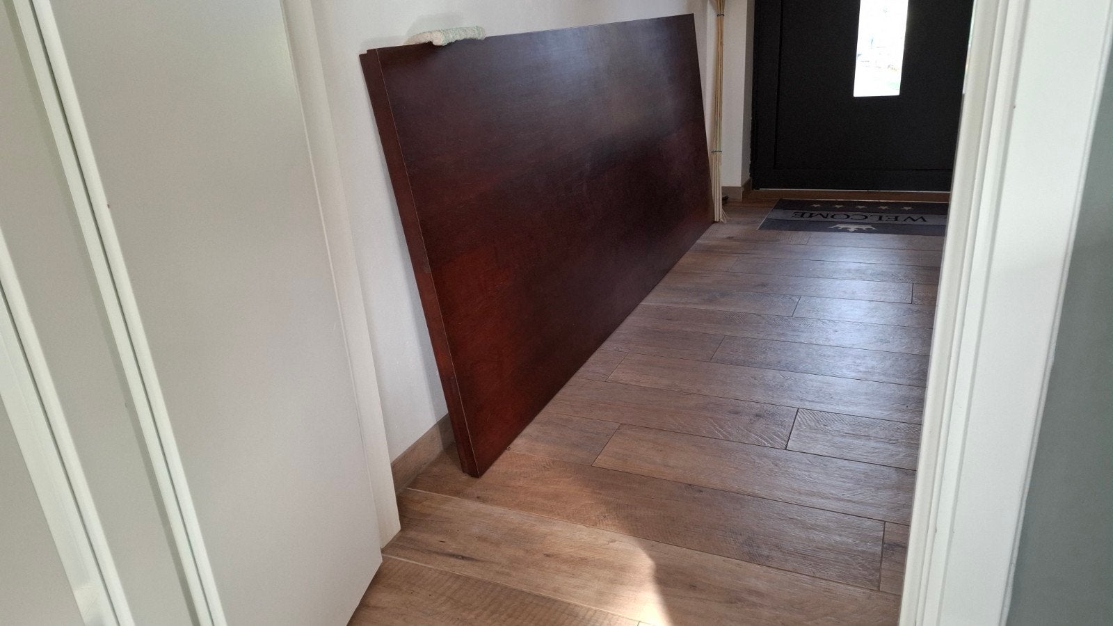 Kersenhouten eettafel, Huis en Inrichting, Ophalen, Gebruikt, 200 cm of meer, 50 tot 100 cm