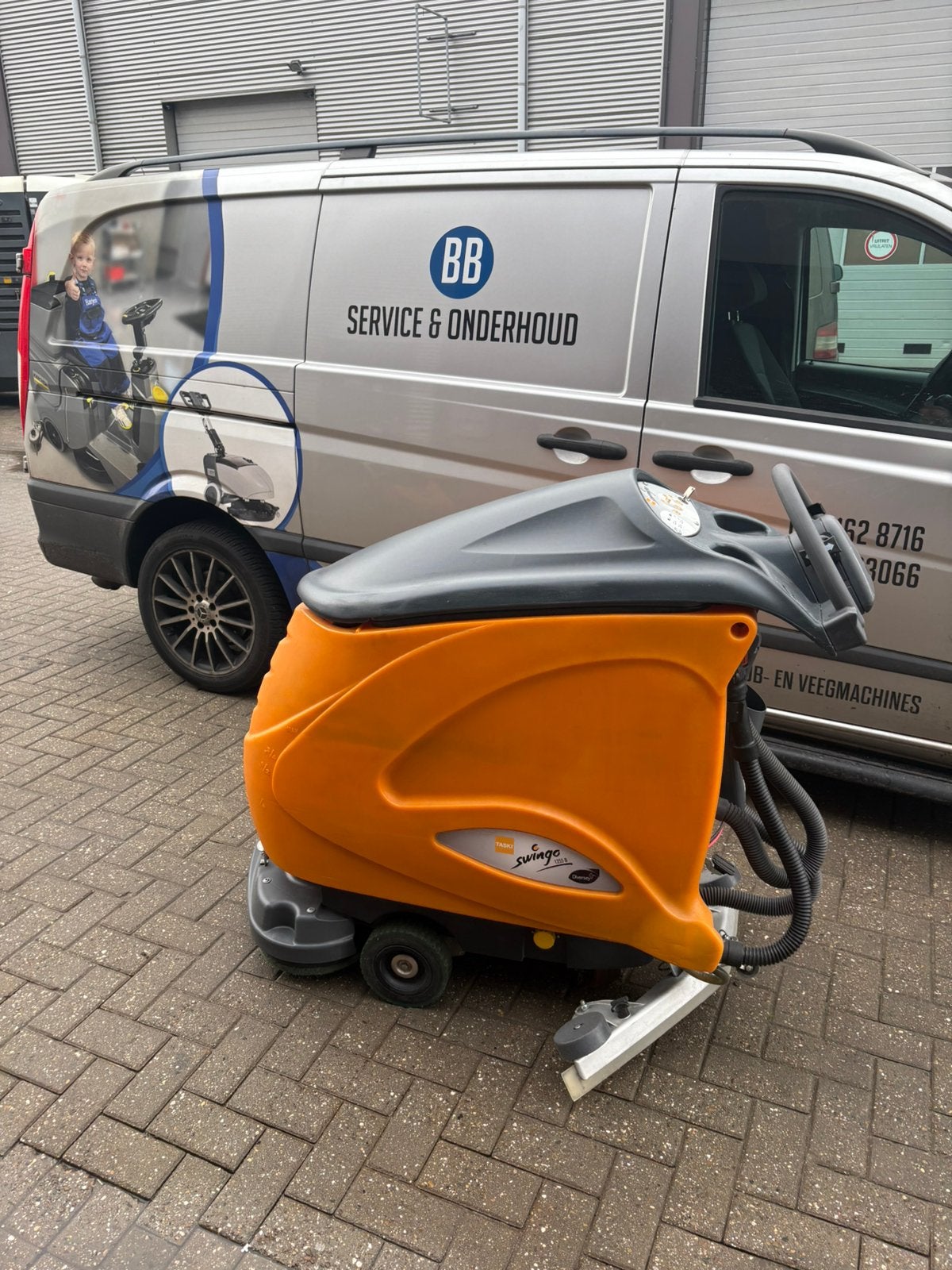 Schrobmachine Taski Swingo 1255, Ophalen of Verzenden, Zo goed als nieuw