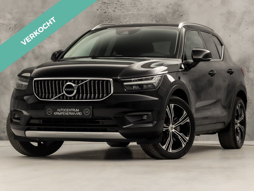 Volvo XC40 1.5 T4 Recharge Inscription 211Pk Automaat (APPLE, Auto's, Volvo, Bedrijf, Te koop, XC40, ABS, Achteruitrijcamera, Airbags