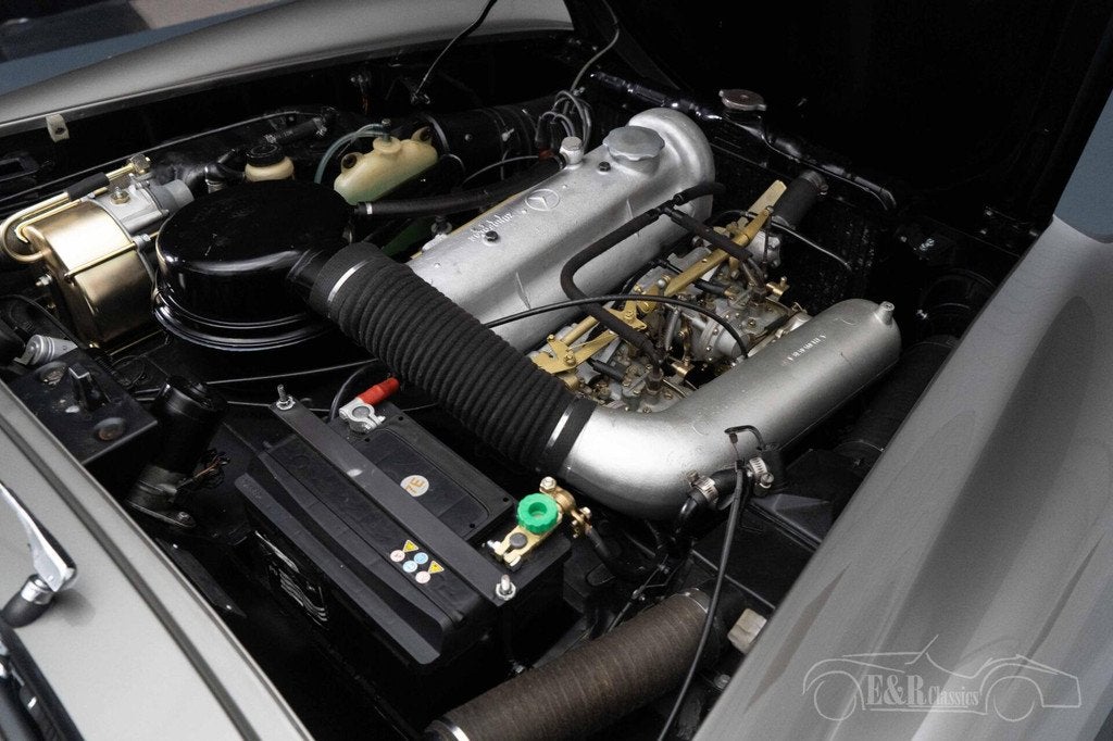 MB 190 SL | Nut and bolt gerestaureerd | Topstaat | 1962, Auto's, 1897 cc, Achterwielaandrijving, Cabriolet, Handgeschakeld