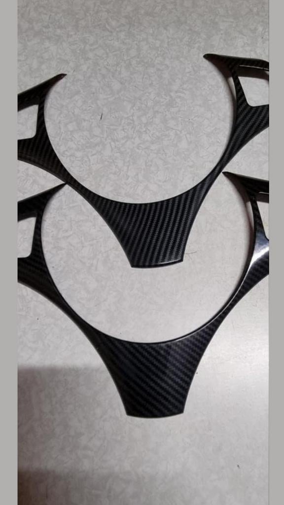 CARBON STUUR COVER BMW E90 E91 E92 E93, Ophalen of Verzenden