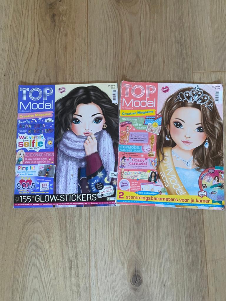 Topmodel tijdschriften, Ophalen of Verzenden, 1980 tot heden, Tijdschrift