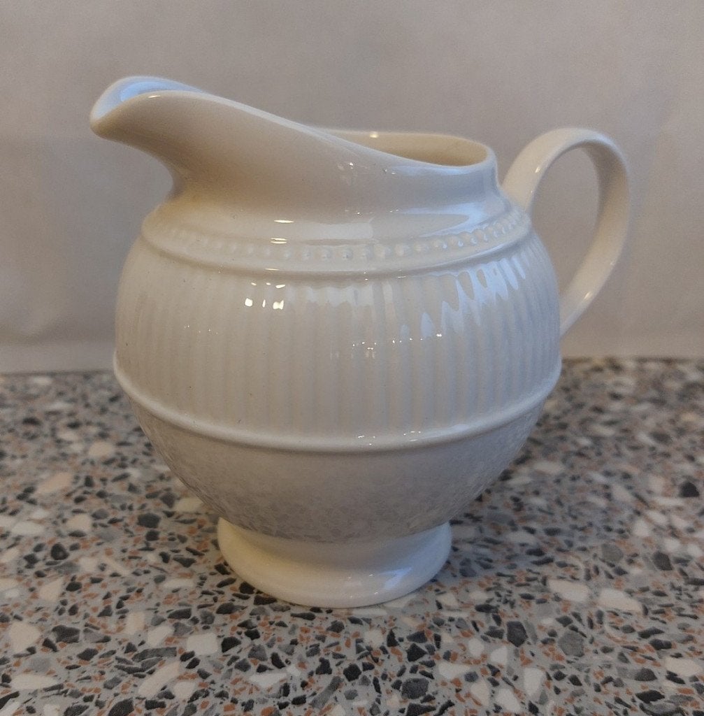 Wedgwood Windsor melkkan melkkannetje, Overige typen, Ophalen of Verzenden, Zo goed als nieuw, Overige stijlen