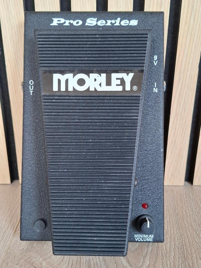 Morley Pro Series Plus volume pedaal, Muziek en Instrumenten, Effecten, Ophalen of Verzenden, Zo goed als nieuw, Volume