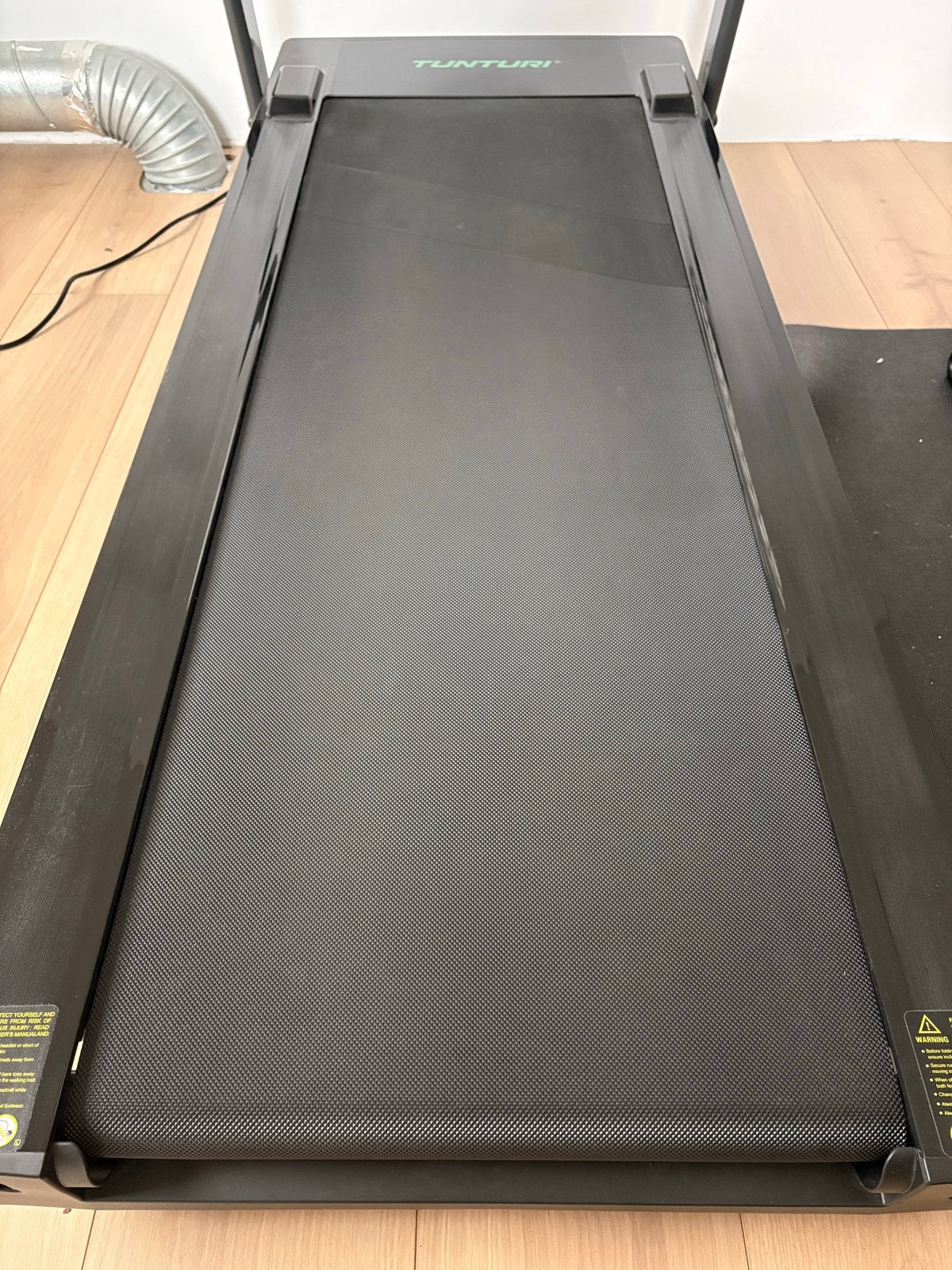 Loopband Tunturi Fit T-40-928, Ophalen, Zo goed als nieuw, Metaal, Loopband