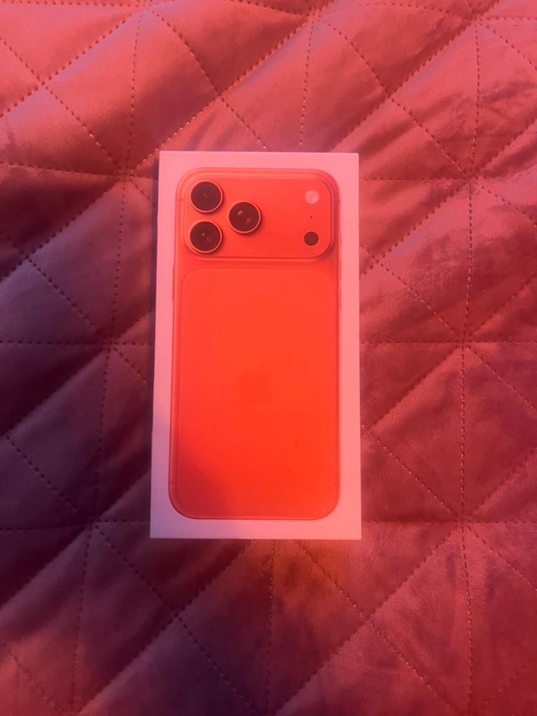 Iphone 17 pro max, Telecommunicatie, Mobiele telefoons | Apple iPhone, 512 GB, Overige modellen, Zwart, Nieuw