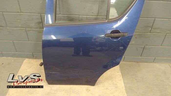 Portier 4Deurs links-achter van een Opel Agila (GBX), Gebruikt, -, Deur, -