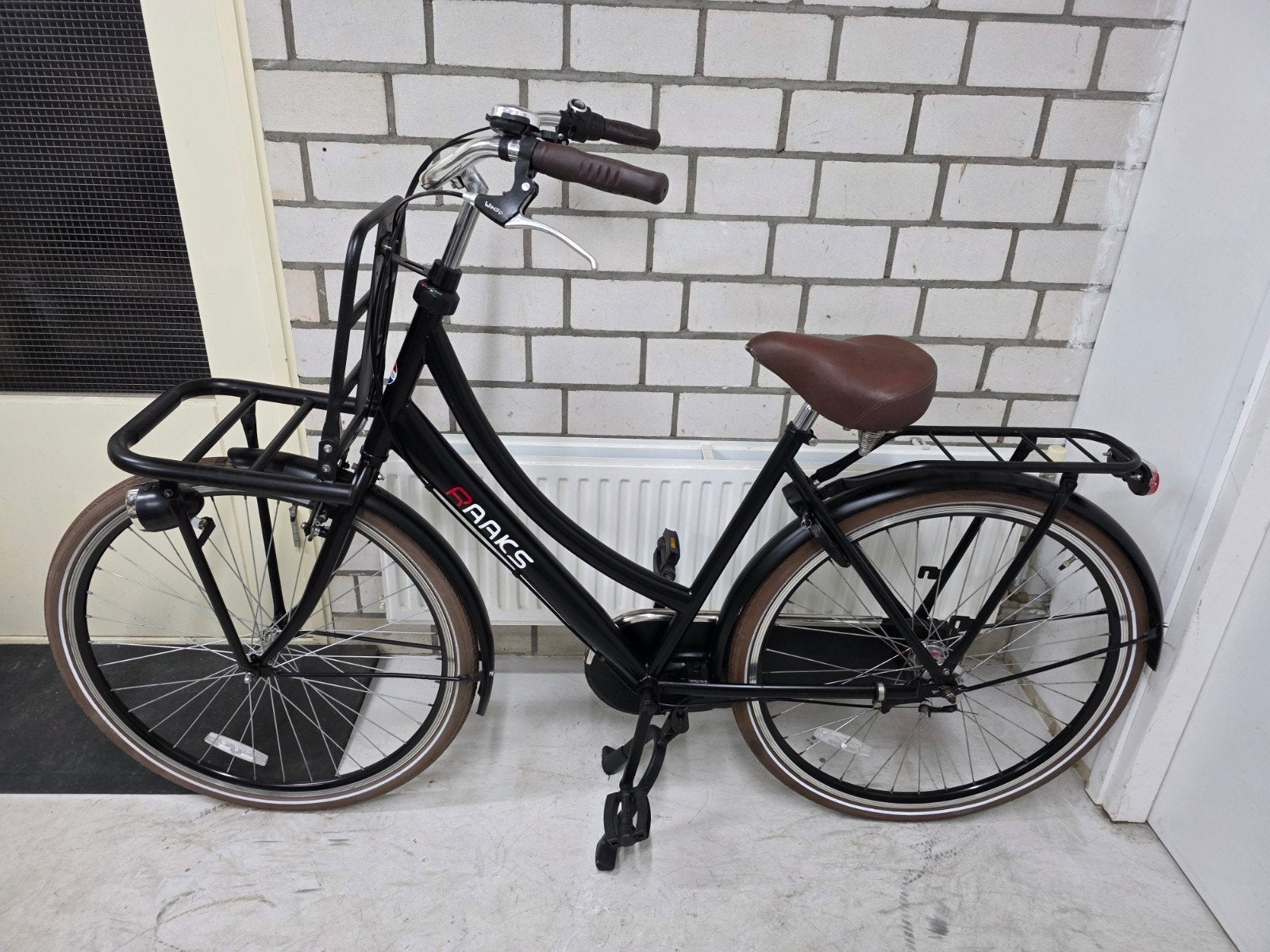 Raaks Transportfiets 53 cm 28 inch nexus 3, Versnellingen, Zo goed als nieuw, 50 tot 53 cm, Trommelrem
