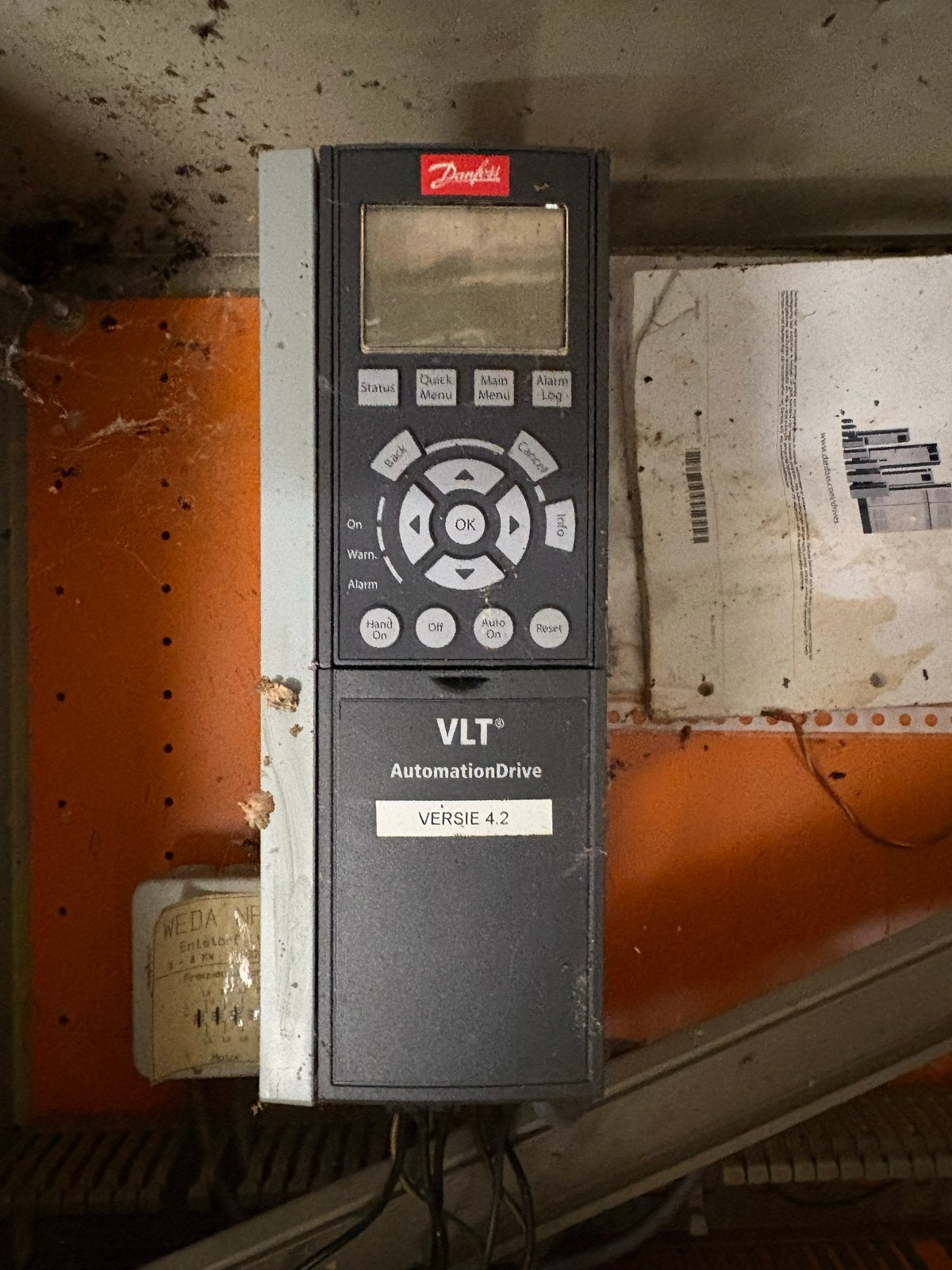 Danfoss VLT AutomationDrive Frequentieregelaar FC-302P4K0T5E, Ophalen of Verzenden