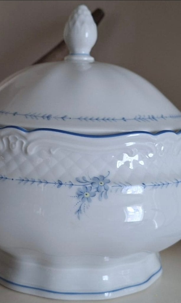 Compleet 12p ontbijt, lunch, diner-servies Eschenbach/Bavaia, Ophalen
