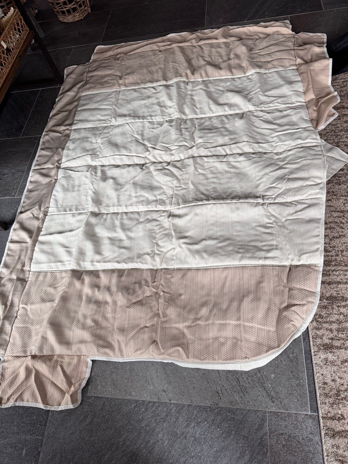 Sprei Fendt Caravan 465 Opal Frans bed, Ophalen of Verzenden, Nieuw