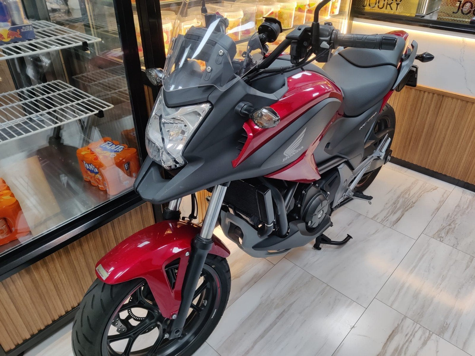 Honda NC 750 X DCT /2016/ 10200 k.m, Motoren, Motoren | Honda, Particulier