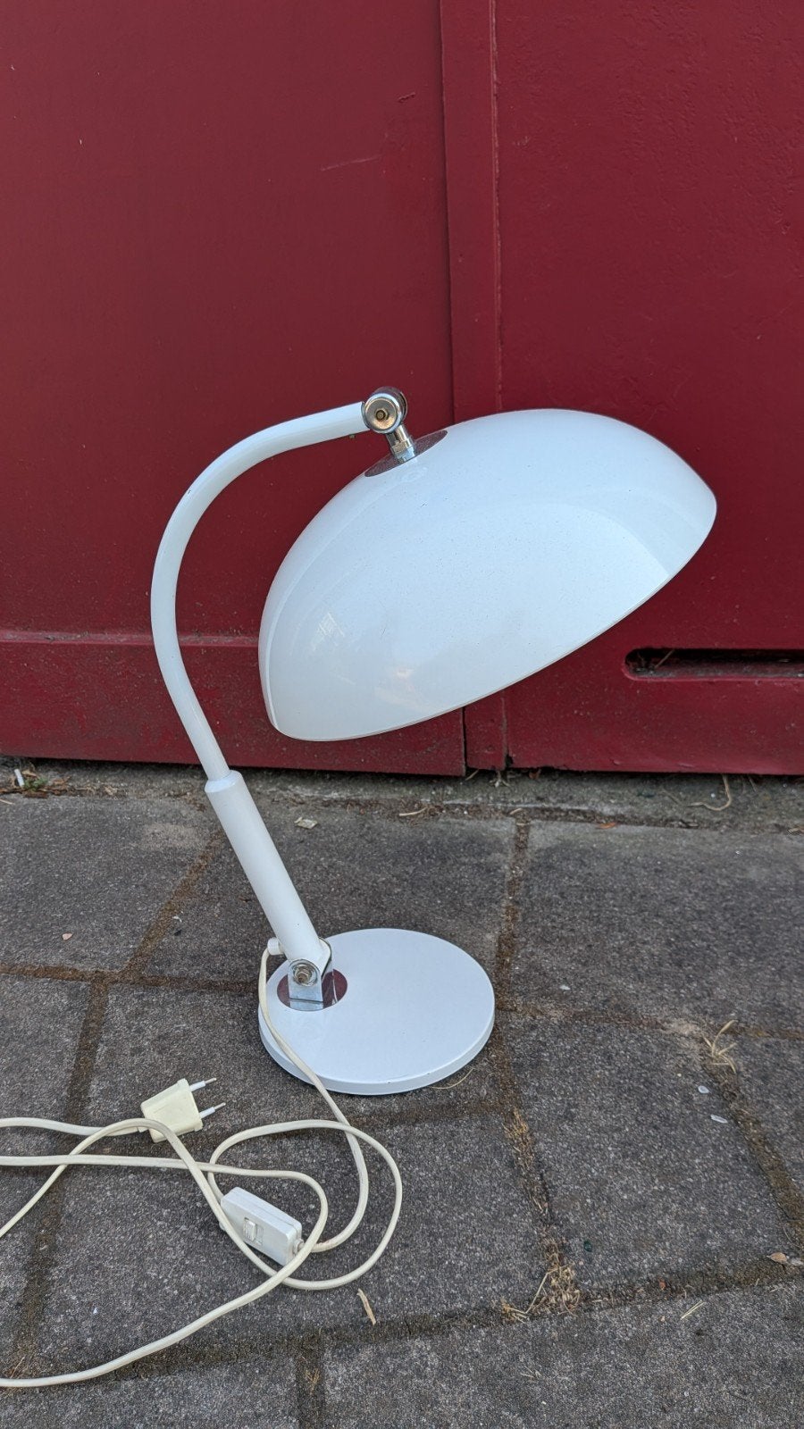 Vintage hala zeist Busquet lamp, verstelbaar, Huis en Inrichting, Lampen | Tafellampen, Ophalen of Verzenden, Verstelbaar, Vintage