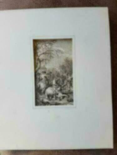 gravure Dodelijke val van Willem III van paard, Jacobus Buys, Antiek en Kunst, Ophalen