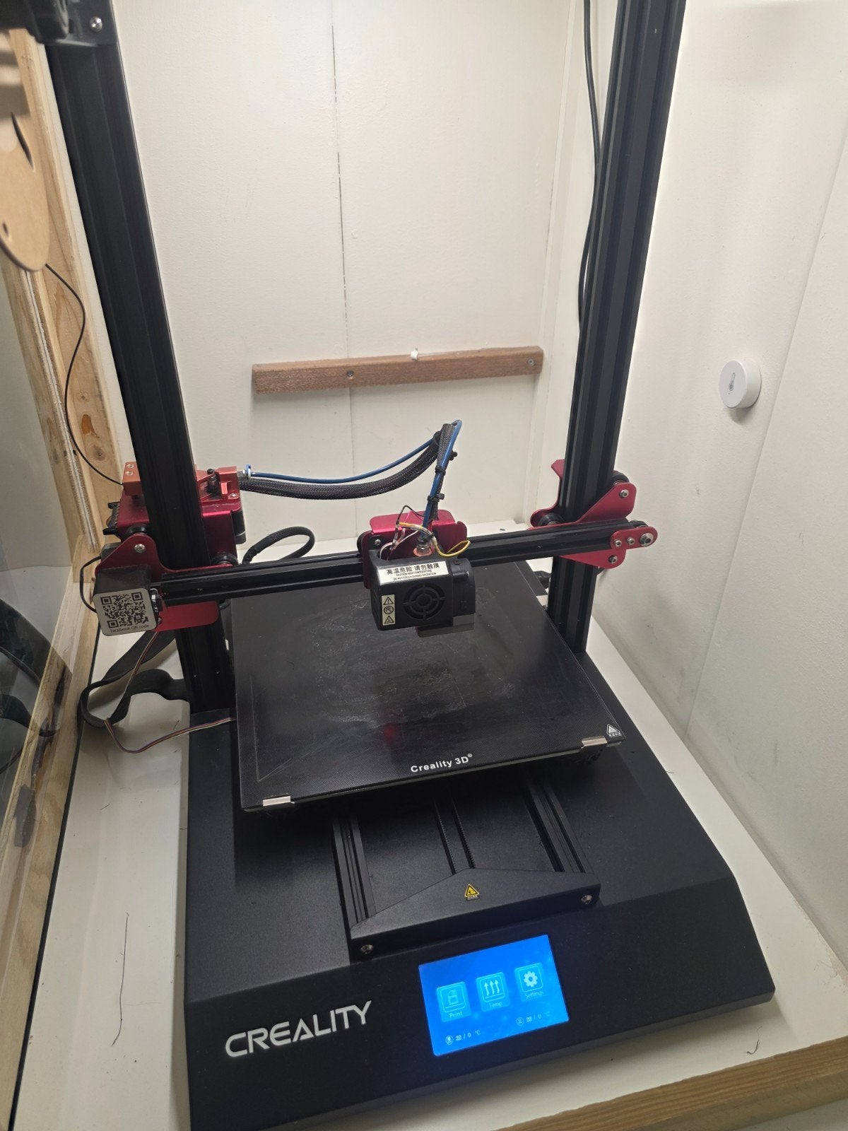 Creality CR-10S Pro V2 3D-printer met WifiBox en filament, Computers en Software, Gebruikt, Ophalen of Verzenden, Filament, Creality