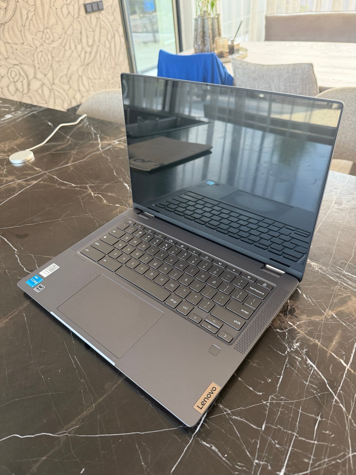 Lenovo Chromebook 2-in-1 - Veelzijdig en Krachtig, Computers en Software, Ophalen, Qwerty, Zo goed als nieuw, SSD