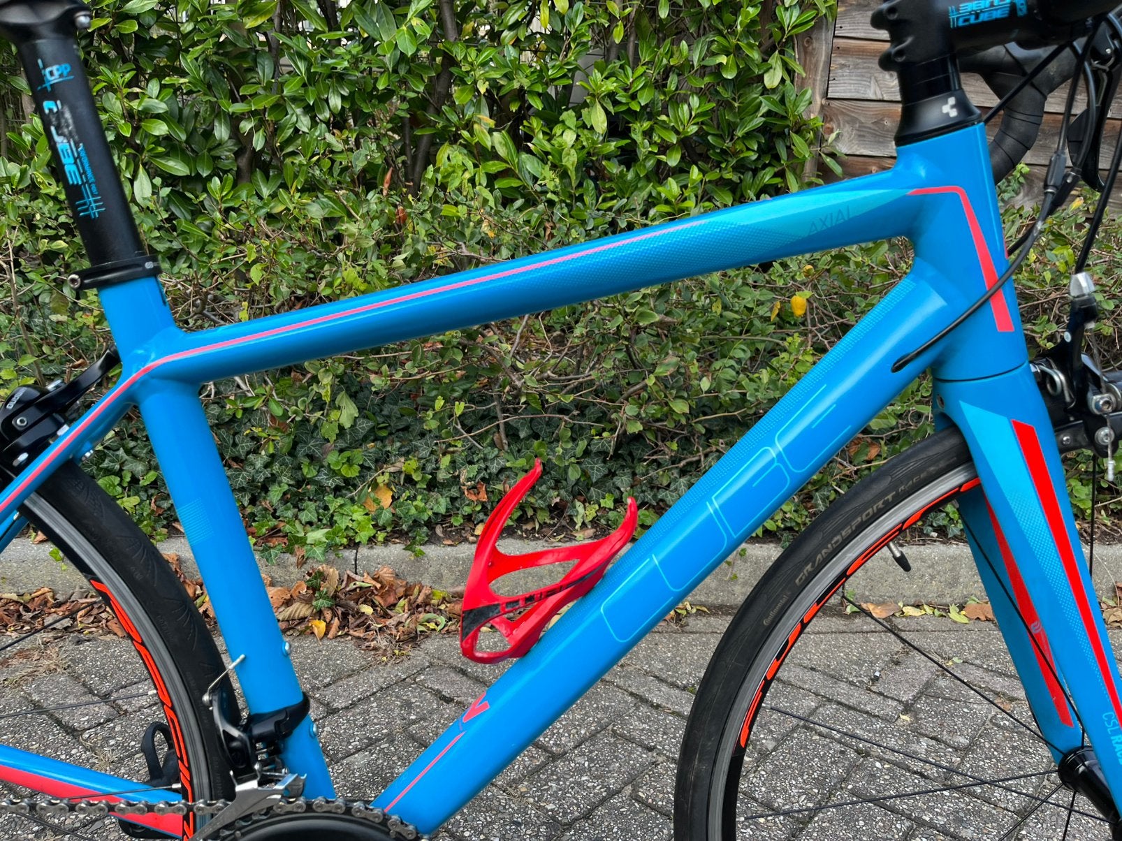 Cube dames racefiets -Topstaat-Shimano 105 afmontage, 28 inch, Velgrem, Aluminium, 49 tot 53 cm