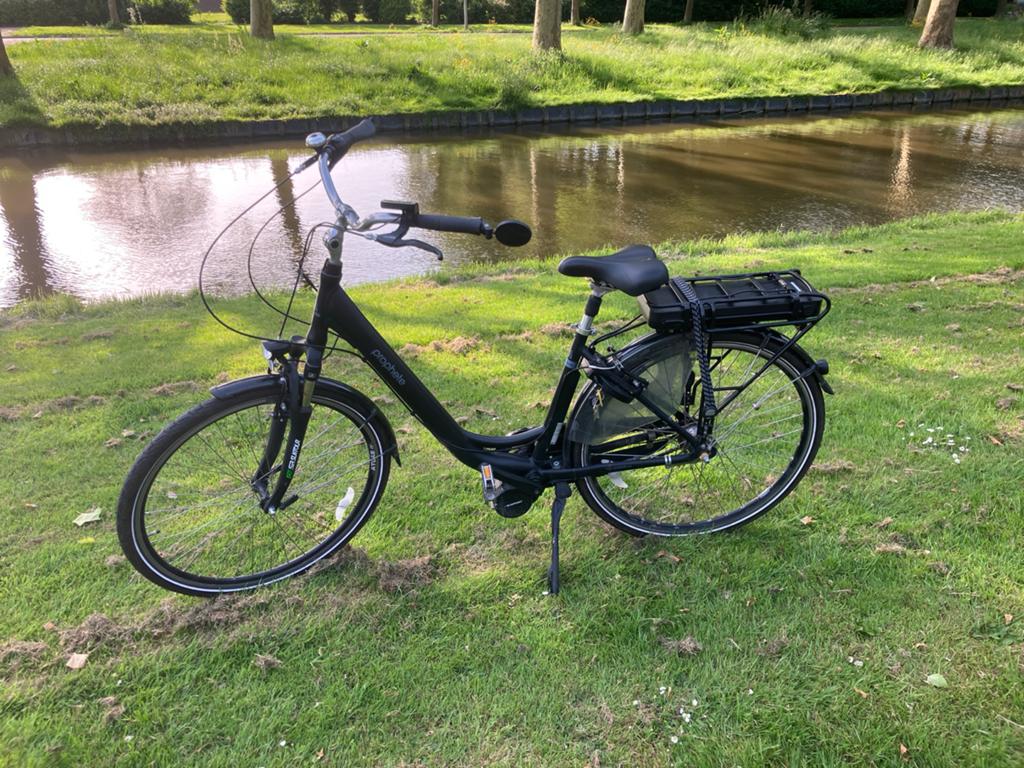 Prophete E-bike met Blaupunkt motor, 1187.8 km, Fietsen en Brommers, Elektrische fietsen, Gebruikt, 51 tot 55 cm, 50 km per accu of meer