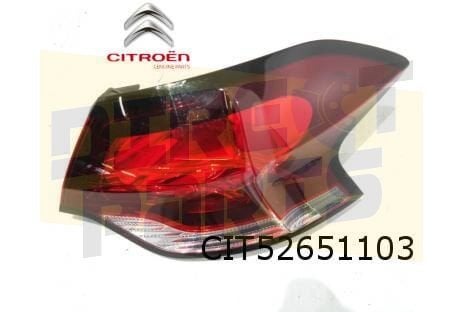 Citroën DS4 achterlicht Links buiten Origineel! 6350KT