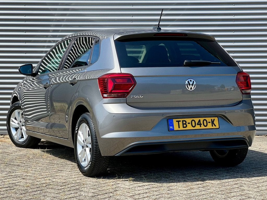 Volkswagen Polo 1.0 TSI Comfortline 95 PK | Navigatie | Appl, Voorwielaandrijving, Stof, 23 km/l, Origineel Nederlands