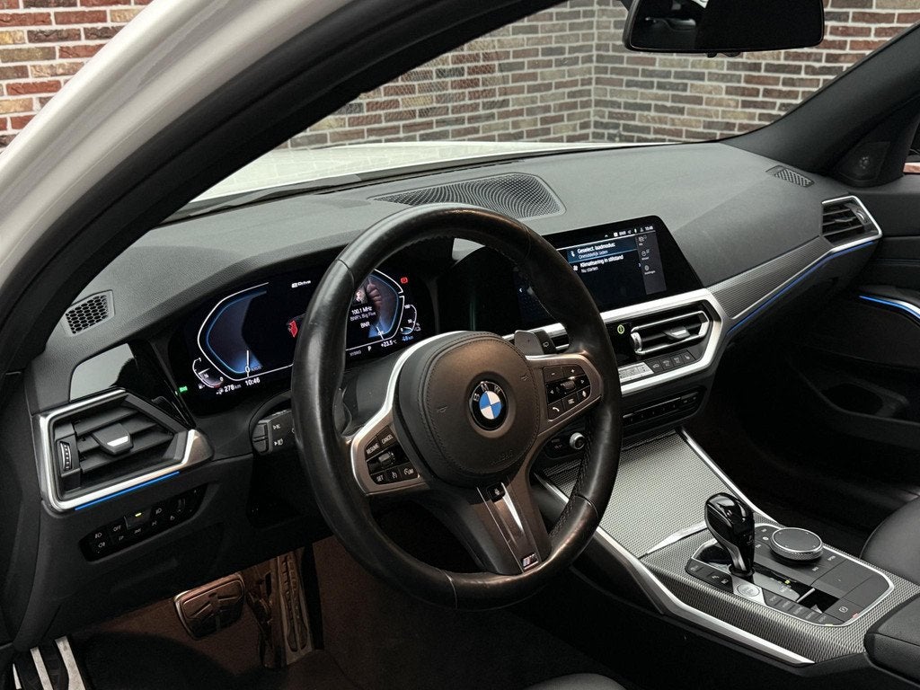 BMW 3-serie Touring 330e M Sport H/K Leer Camera O.Z Velgen, 1998 cc, Achterwielaandrijving, Gebruikt, Euro 6