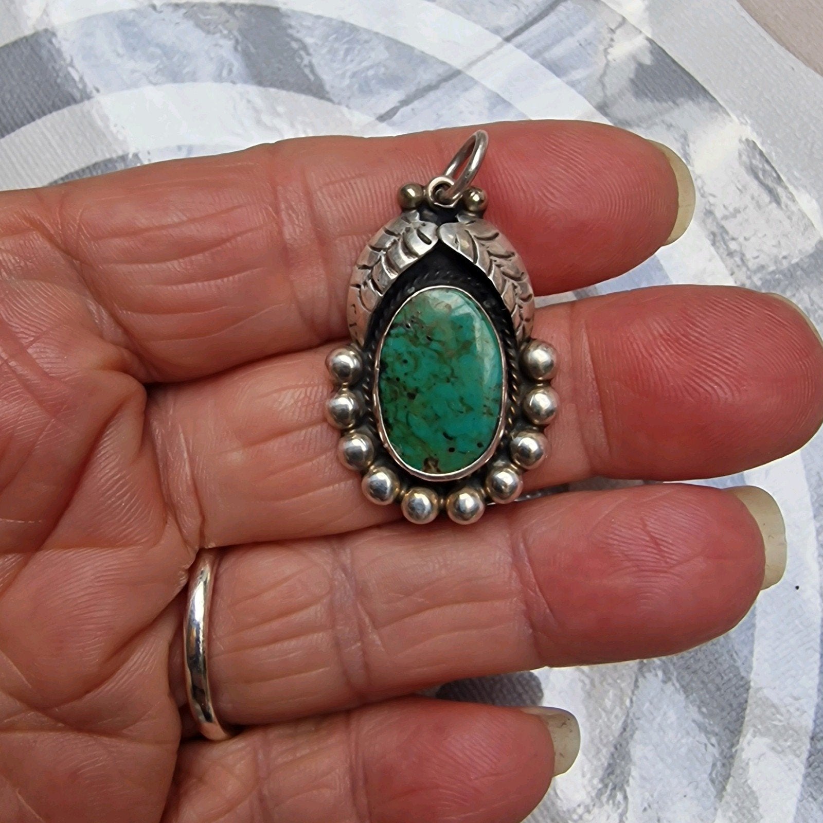 Navajo hanger, Ophalen of Verzenden, Zo goed als nieuw, Zilver, Zilver
