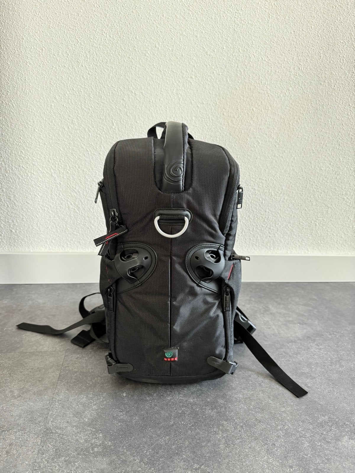Kata 3N1-10 Slingback Cameratas - Compact en Veelzijdig, Ophalen, Gebruikt, Rugtas, Kata