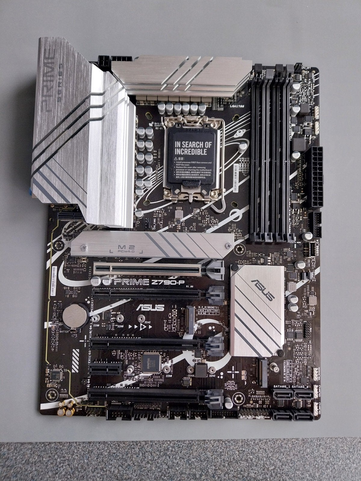 Asus Prime Z790-P gebruikt., Computers en Software, Moederborden, Ophalen of Verzenden, Zo goed als nieuw, DDR5